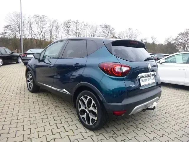 Gebraucht Renault Captur 90 PS (66 kW) 2018 Blau SUV