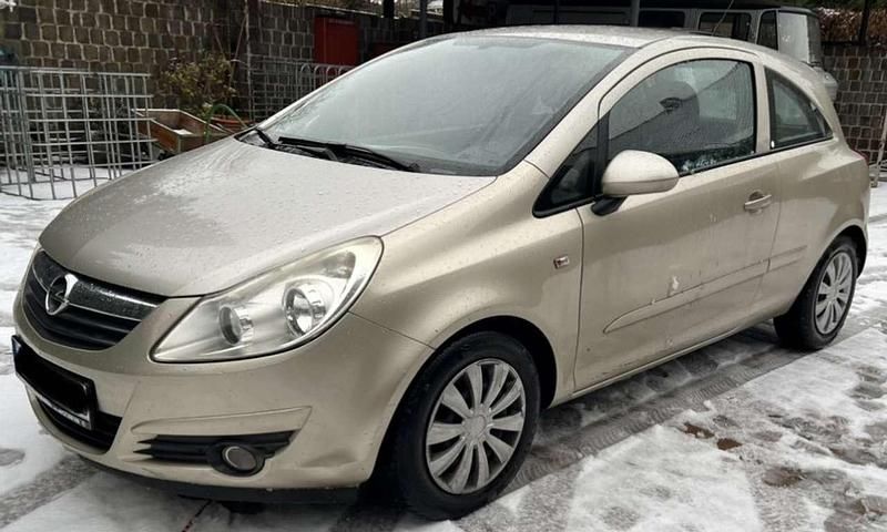 Gebraucht Opel Corsa 60 PS (44 kW) 2007 Beige Limousine