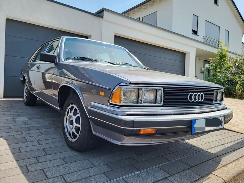 Gebraucht 1983 Audi 200 Limousine | 10.500 € - Bild 1/4