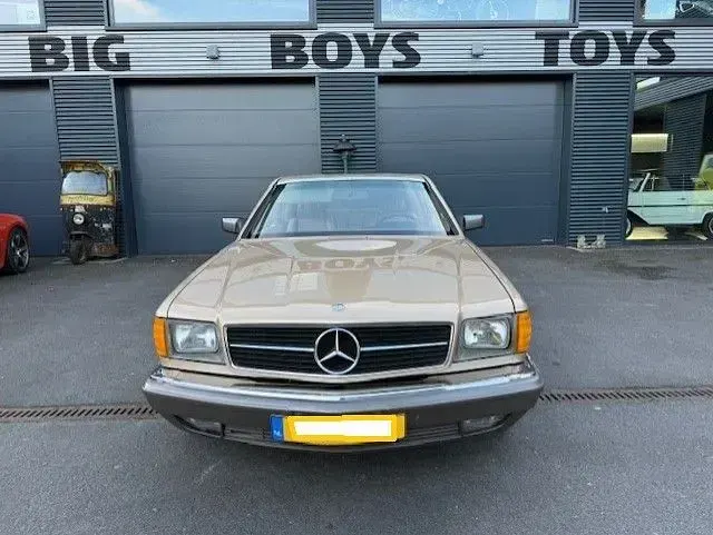 Gebraucht Mercedes S500 231 PS (169 kW) 1984 Braun Limousine