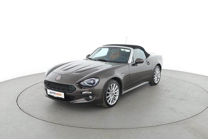 Braun Gebraucht 2017 Fiat 124 Spider Lusso Cabrio | 15.210 € (Fairer Preis) - Bild 1/3