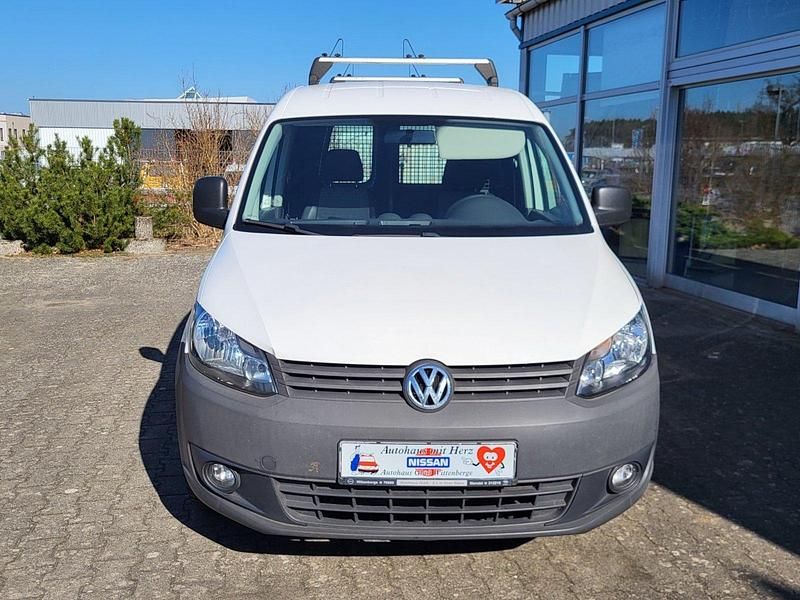 Gebraucht VW Caddy 75 PS (55 kW) 2013 Weiß Van / Kleinbus