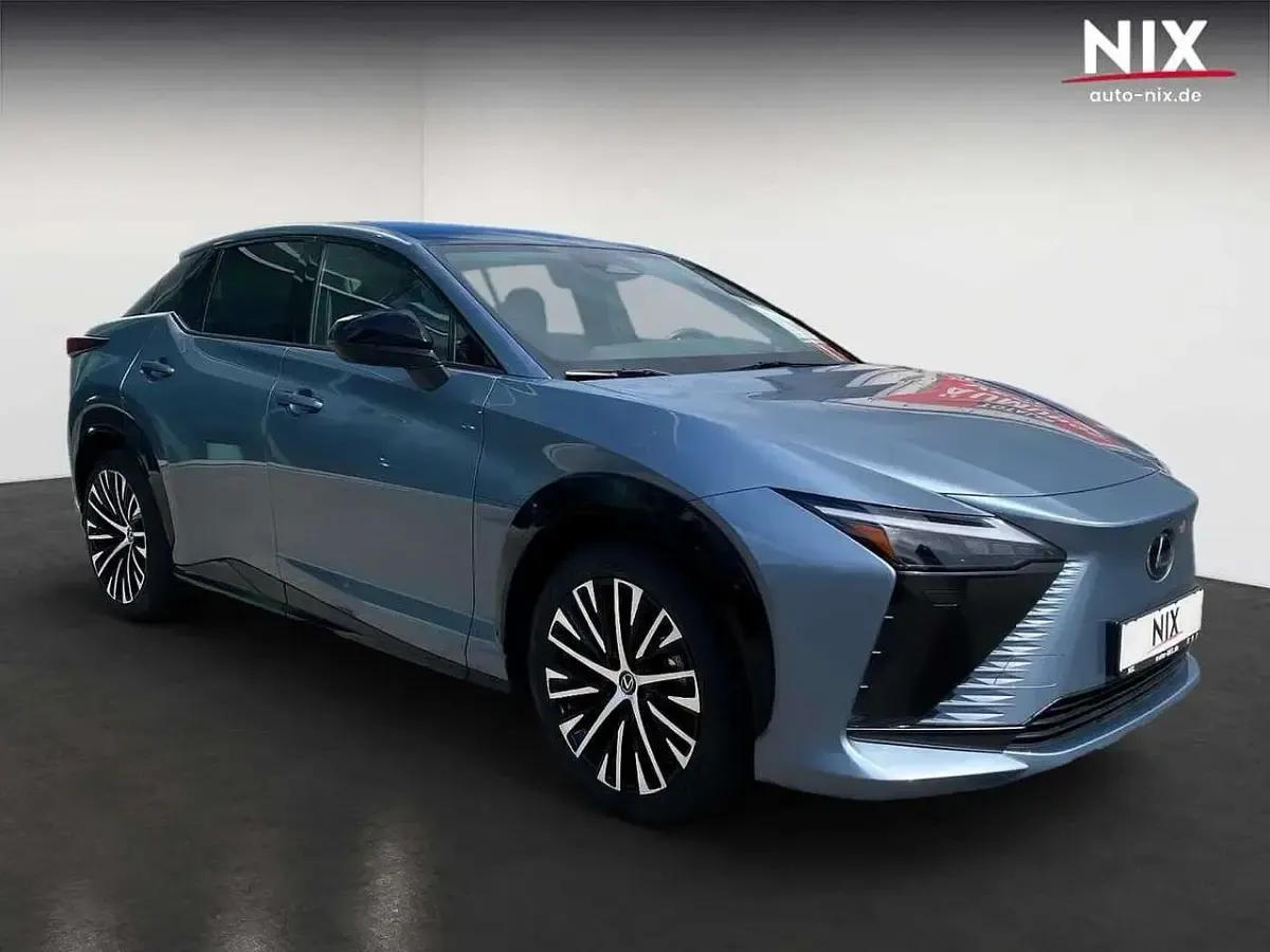 Gebraucht Lexus RZ 450e Luxury Line 230 kW (313 PS) 2023 Blau SUV