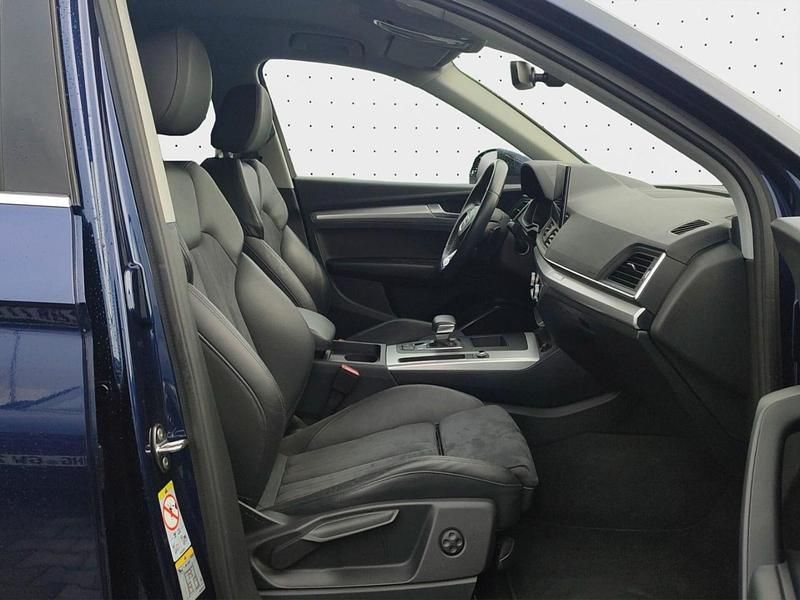 Gebraucht Audi Q5 Comfort 299 PS (219 kW) 2023 Navarrablau metallic SUV