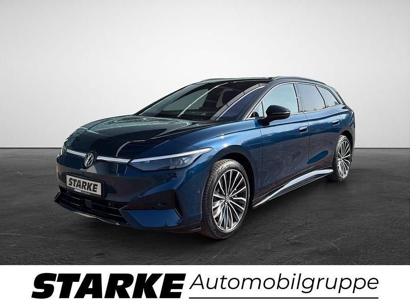 Neu VW ID.7 Pro 210 kW (286 PS) 2026 Aquamarinblau metallic Kombi