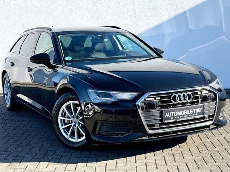 Gebraucht Audi A6 Ambiente 204 PS (150 kW) 2018 Brillantschwarz Kombi