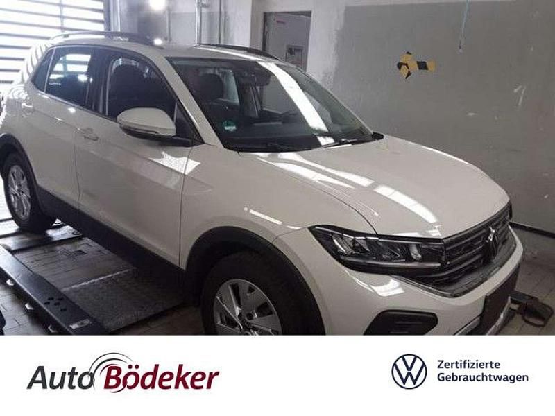 Ascotgrau Gebraucht 2024 VW T-Cross Life SUV | 26.890 € (Fairer Preis) - Bild 1/4