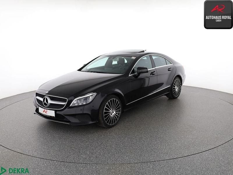 Gebraucht Mercedes CLS350 Sport 258 PS (189 kW) 2016 Schwarz (metallic) Coupé