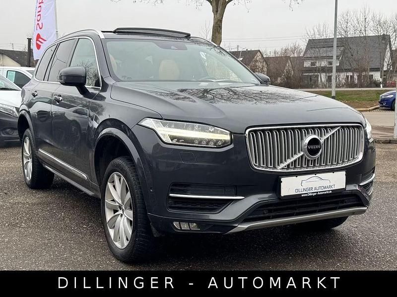 Gebraucht Volvo XC90 Inscription 235 PS (172 kW) 2016 Grau SUV