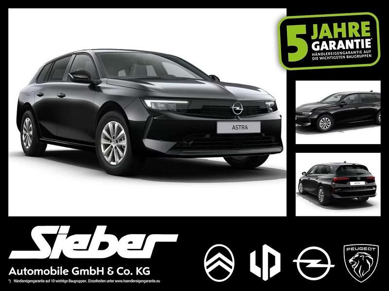 Diamant schwarz Gebraucht 2024 Opel Astra Enjoy Kombi | 22.390 € (Guter Preis) - Bild 1/4