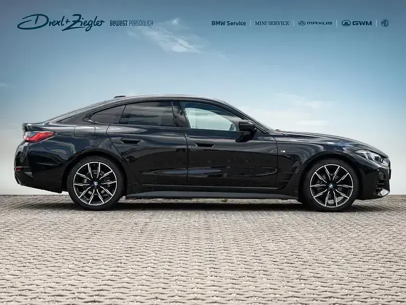 Gebraucht BMW 420 Gran Coupé M Sport 190 PS (139 kW) 2025 Schwarz Coupé