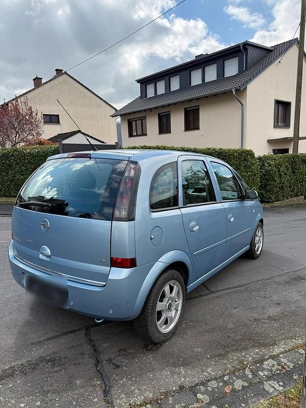 Gebraucht Opel Meriva Edition 105 PS (77 kW) 2008 Blau Van / Kleinbus