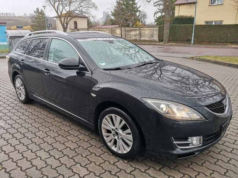 Gebraucht Mazda 6 Exclusive 147 PS (108 kW) 2008 Schwarz Kombi