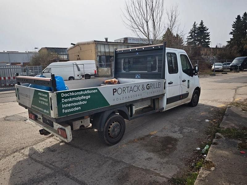 Gebraucht Renault Master 125 PS (91 kW) 2011 Weiß Limousine