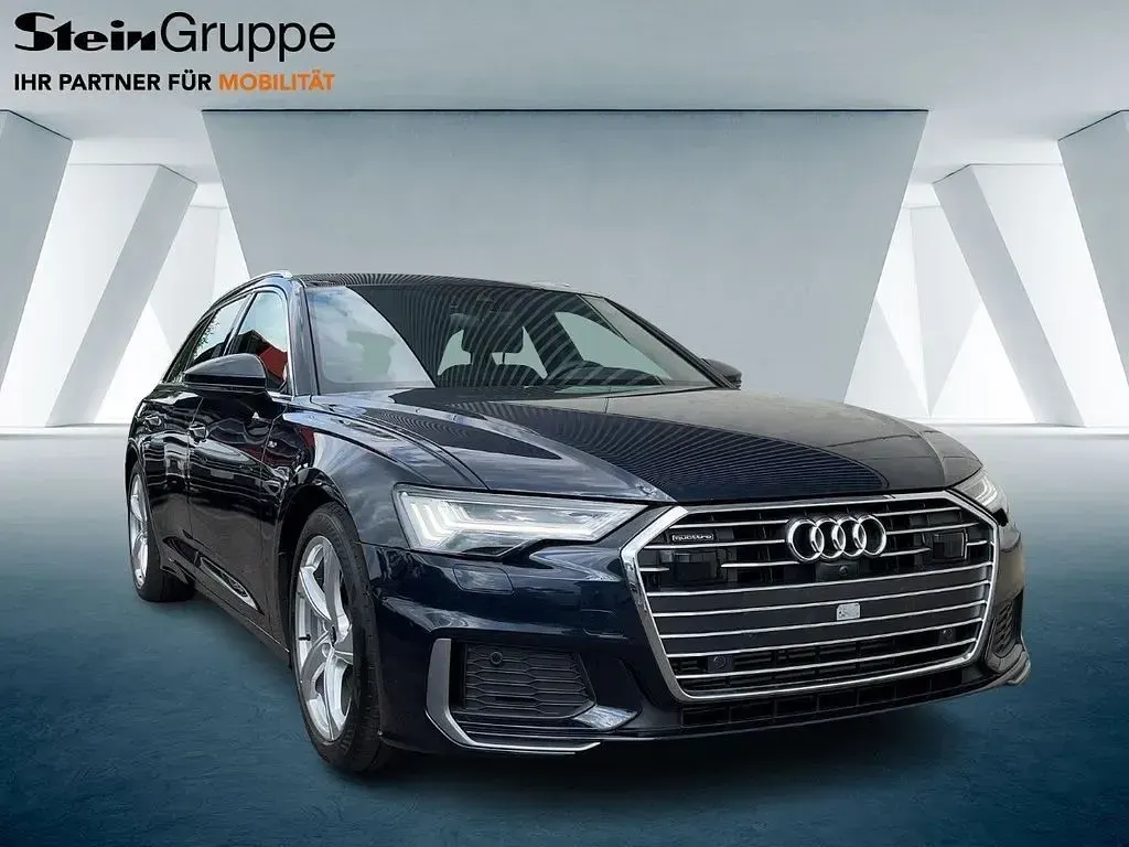 Gebraucht Audi A6 Sport 299 PS (219 kW) 2023 Blau Kombi