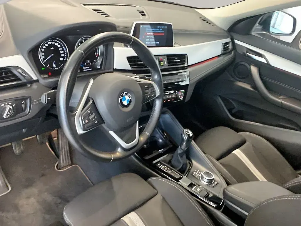 Gebraucht BMW X2 Advantage 140 PS (102 kW) 2018 Schwarz SUV