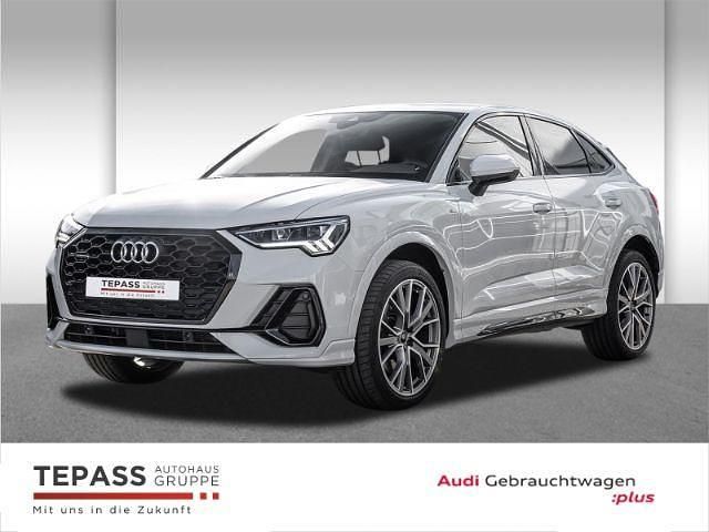 Weiss Gebraucht 2023 Audi Q3 Sportback S-Line SUV | 45.980 € (Fairer Preis) - Bild 1/4