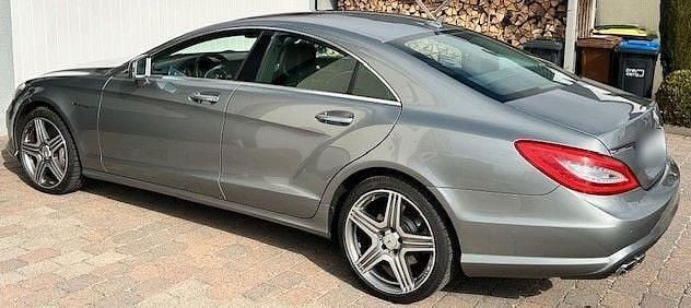 Gebraucht Mercedes CLS500 408 PS (300 kW) 2012 Silber Coupé