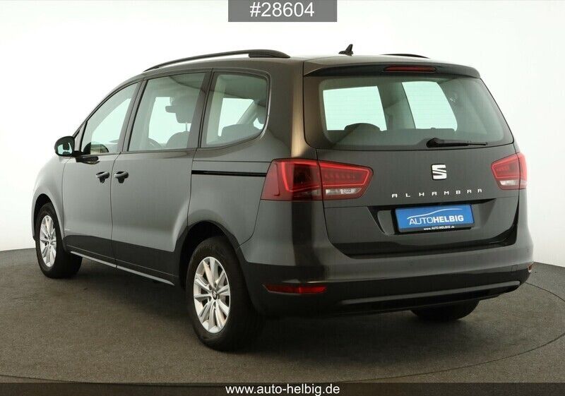 Gebraucht Seat Alhambra Style 150 PS (110 kW) 2021 Uranograu Van / Kleinbus