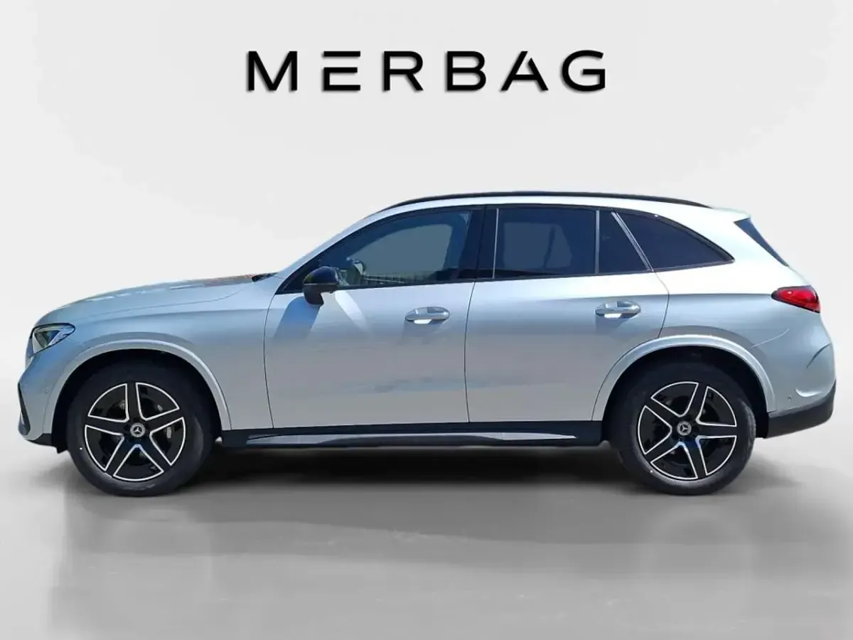 Gebraucht Mercedes GLC220 Advanced Plus 197 PS (144 kW) 2026 Metalliclack hightechsilber SUV