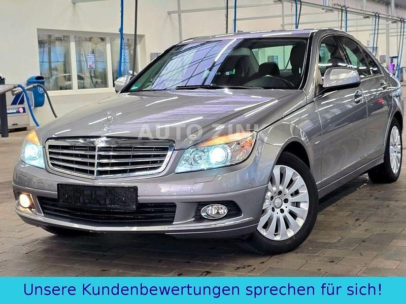 Gebraucht Mercedes C220 170 PS (125 kW) 2007 Silber Limousine