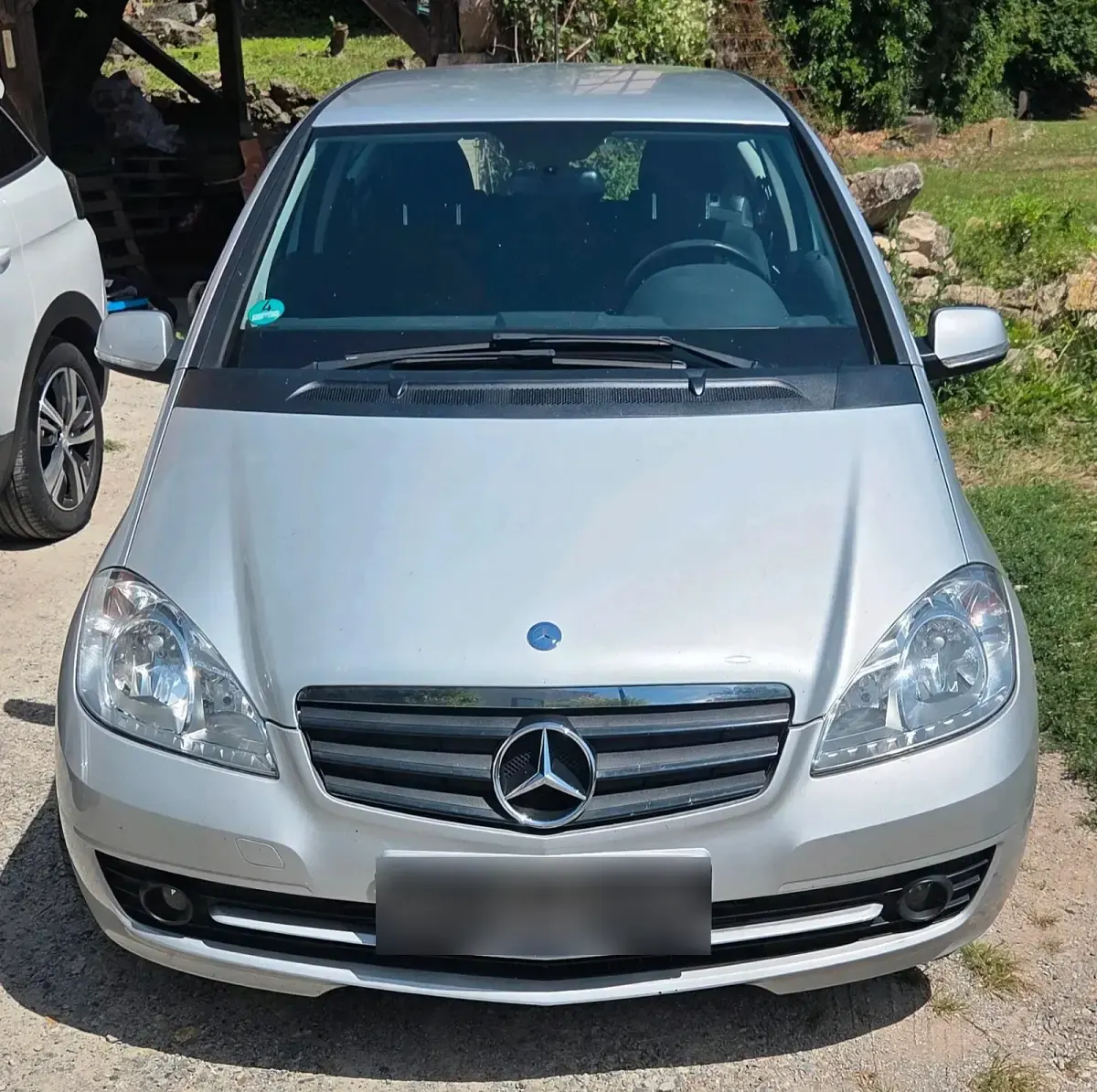 Gebraucht Mercedes A160 82 PS (60 kW) 2009 Silber Limousine