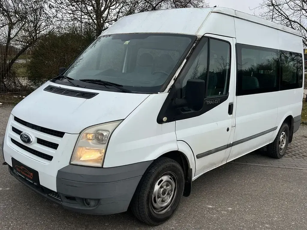 Gebraucht Ford Transit 140 PS (102 kW) 2011 Weiß Van / Kleinbus