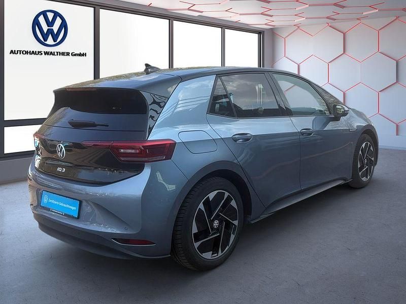 Gebraucht VW ID.3 Pro Performance 150 kW (204 PS) 2020 Blau Kleinwagen