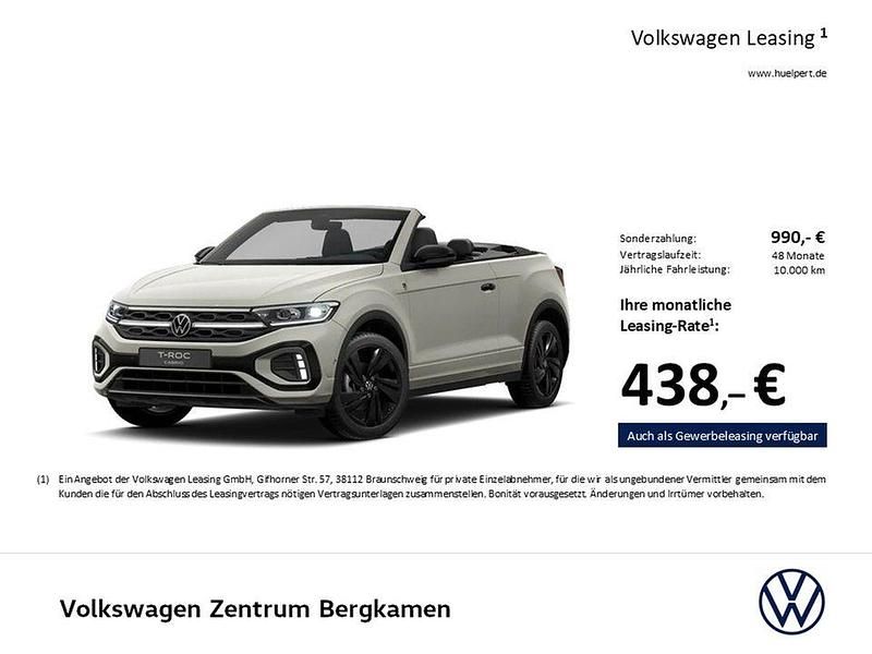 Gebraucht VW T-Roc Cabriolet Karmann 150 PS (110 kW) 2025 Ascotgrau Cabrio