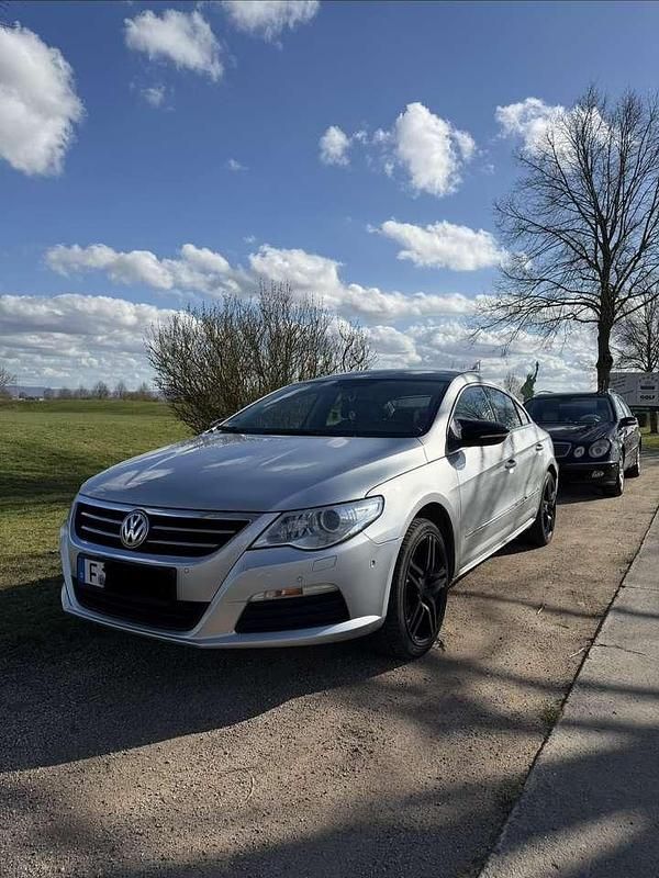 Gebraucht VW Passat 160 PS (117 kW) 2009 Silber Coupé