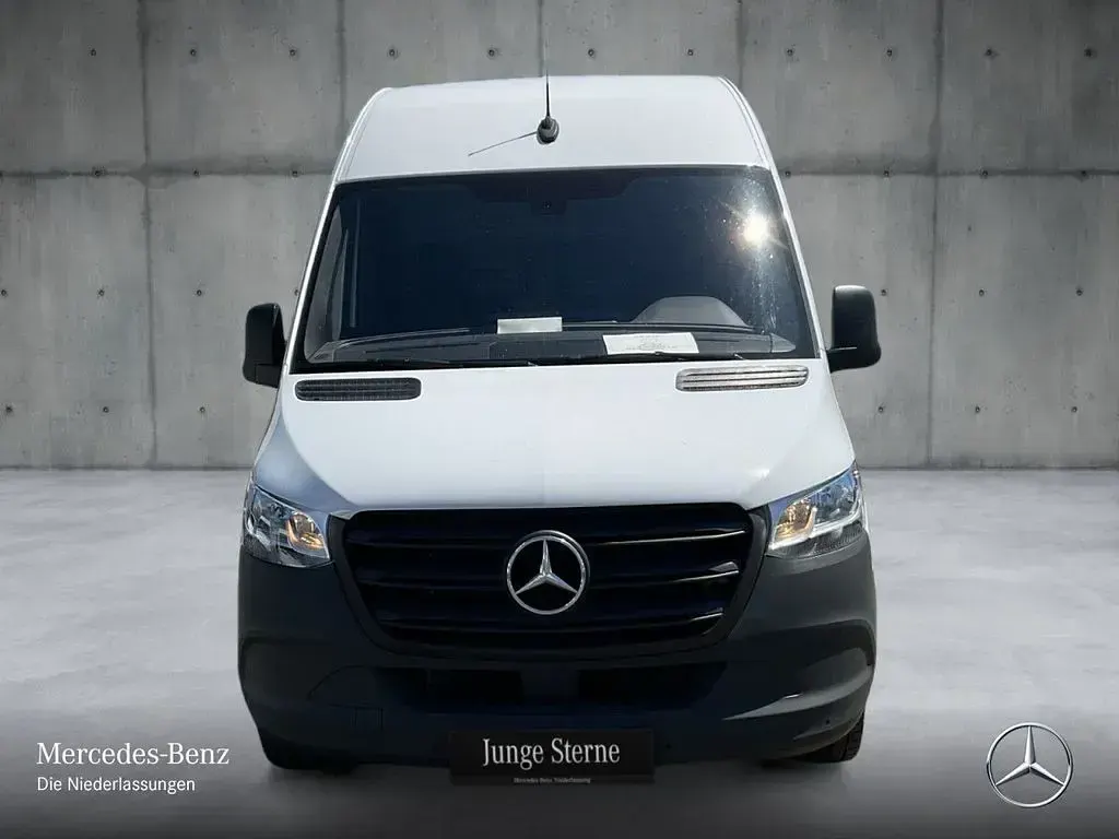 Gebraucht Mercedes Sprinter 114 PS (83 kW) 2023 Weiß Van