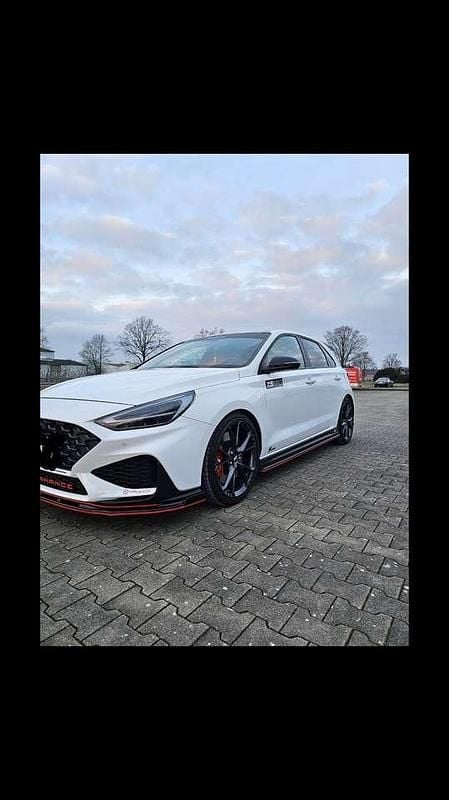 Gebraucht Hyundai i30 N Performance 280 PS (205 kW) 2022 Weiß Coupé