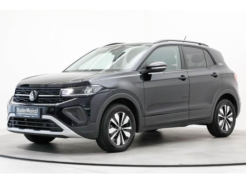 Gebraucht VW T-Cross Goal 116 PS (85 kW) 2025 Schwarz SUV