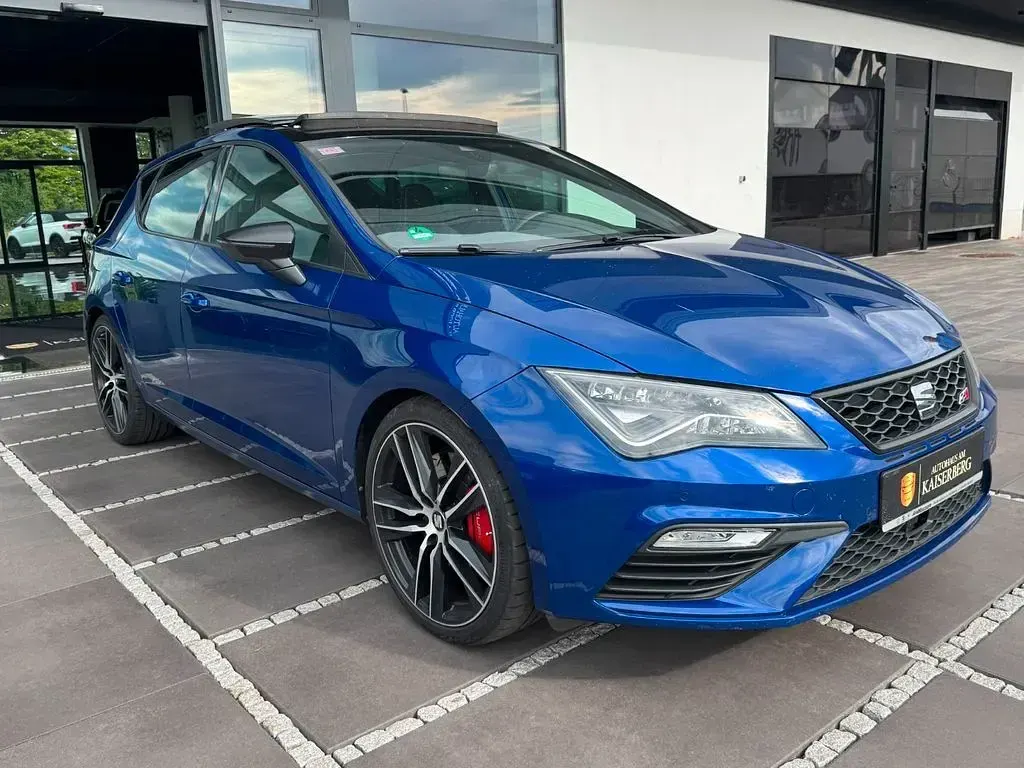 Gebraucht Seat Leon CUPRA 300 PS (220 kW) 2018 Blau Limousine
