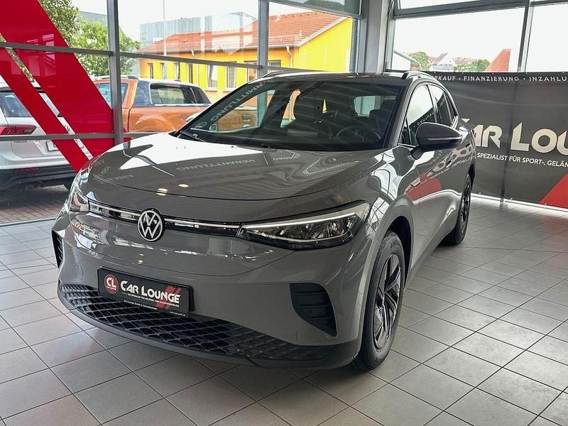 Grau Gebraucht 2023 VW ID.4 Pure SUV | 22.999 € (Superpreis) - Bild 1/4