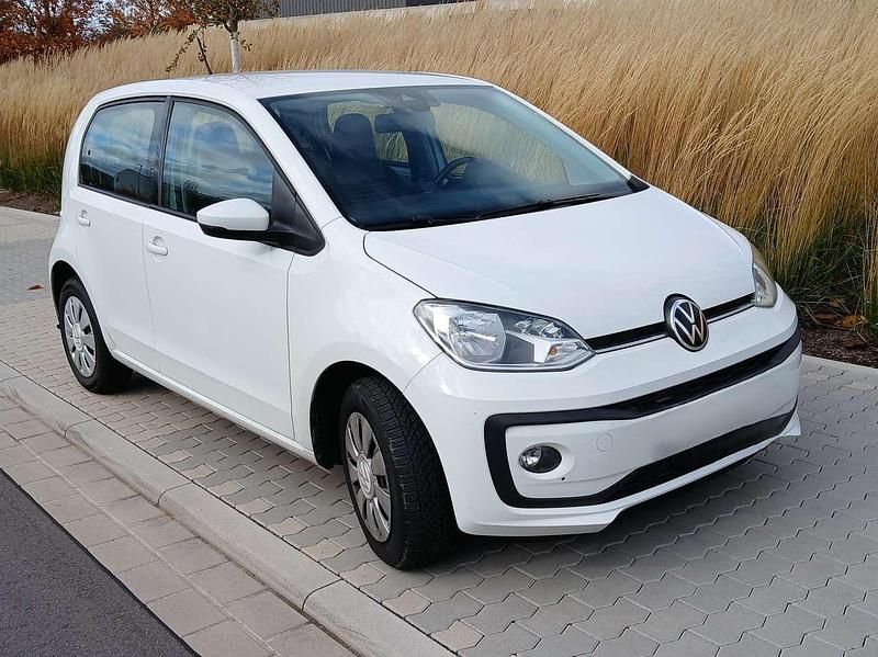 Gebraucht VW up! 65 PS (47 kW) 2021 Weiß Kleinwagen