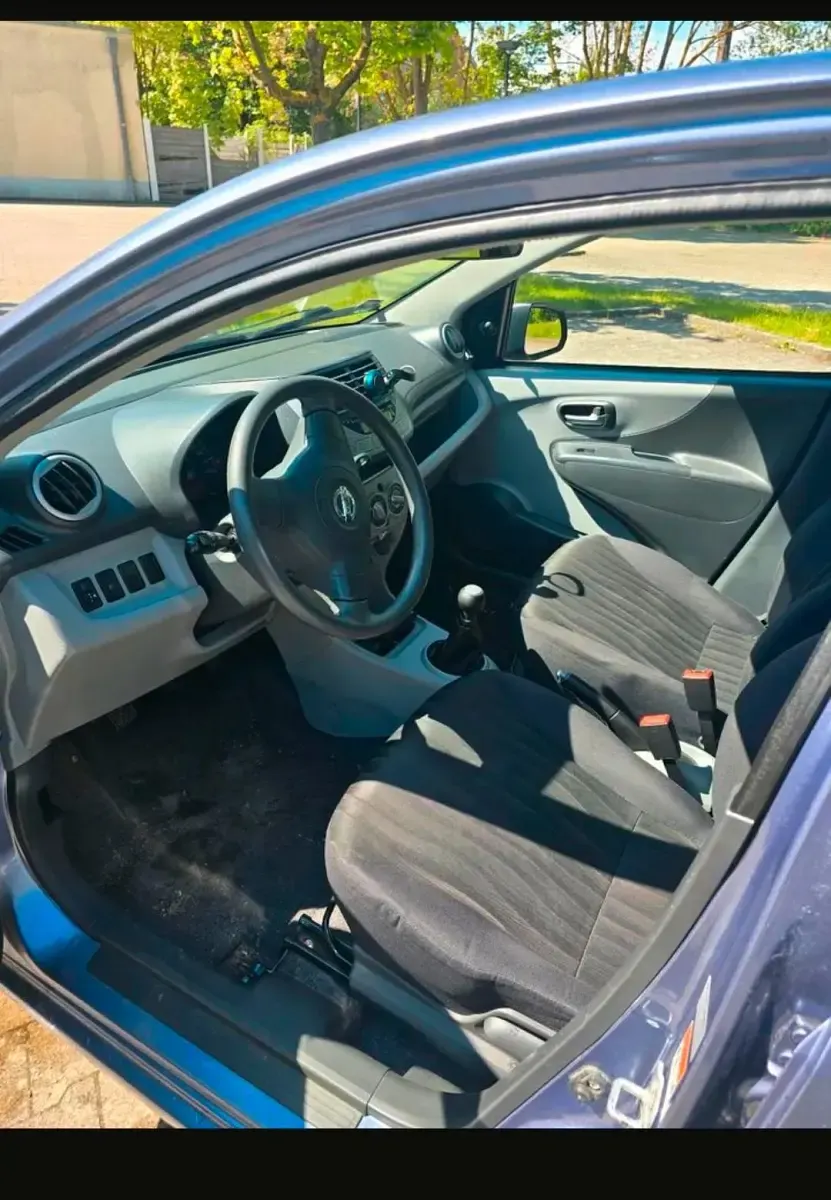 Gebraucht Nissan Pixo 68 PS (50 kW) 2008 Blau Kleinwagen