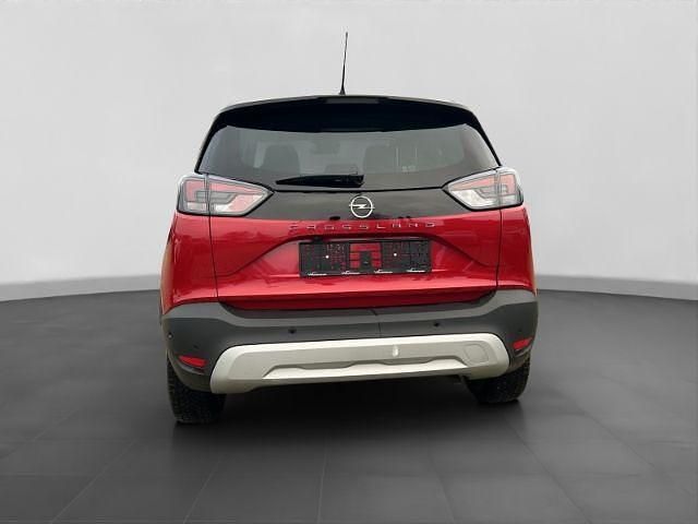 Gebraucht Opel Crossland Elegance 110 PS (80 kW) 2023 Rot SUV