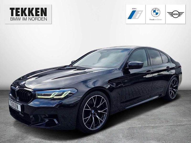 Schwarz Gebraucht 2022 BMW M5 Competition Edition Limousine | 65.490 € (Teuer) - Bild 1/4