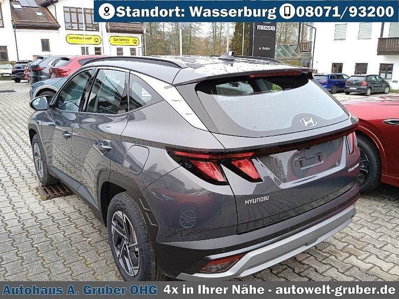 Neu Hyundai Tucson Select 150 PS (110 kW) 2025 Ecotronic grey SUV