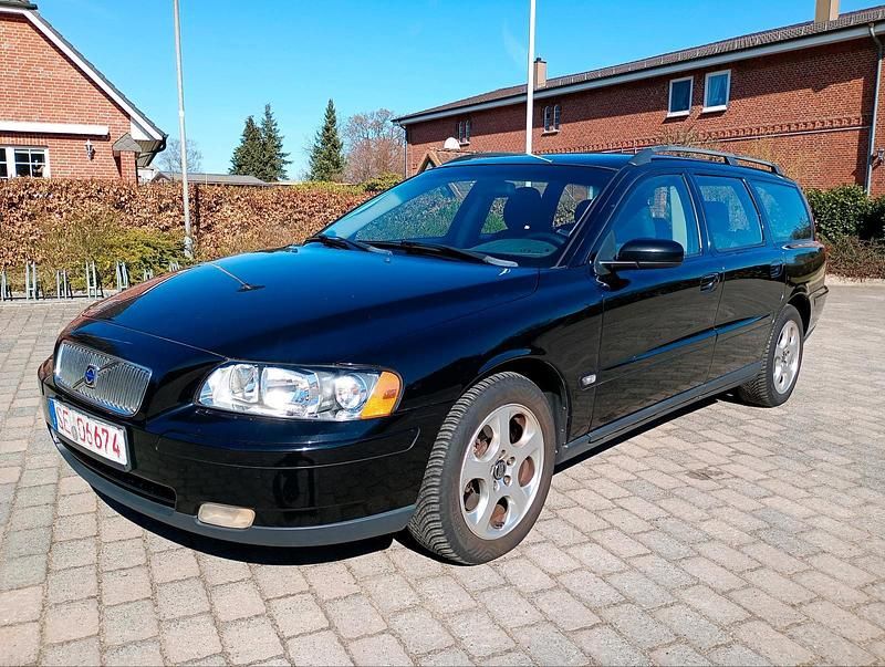 Gebraucht Volvo V70 140 PS (102 kW) 2006 Schwarz Kombi