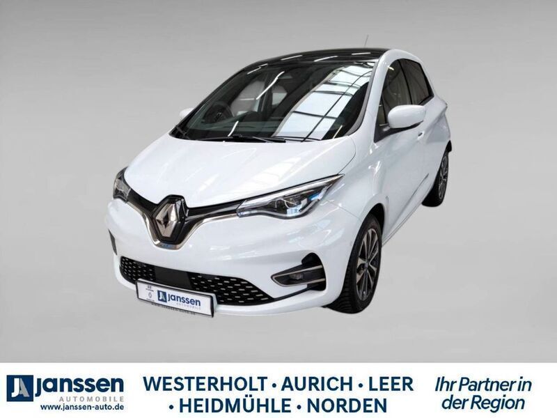 Weiß Gebraucht 2020 Renault Zoe Intens Kleinwagen | 14.490 € (Fairer Preis) - Bild 1/2