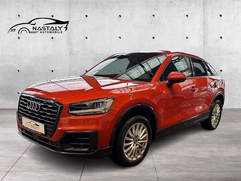 Gebraucht Audi Q2 Design 116 PS (85 kW) 2020 Orange SUV