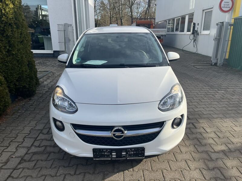 Gebraucht Opel Adam 69 PS (50 kW) 2014 Arctic white Kleinwagen