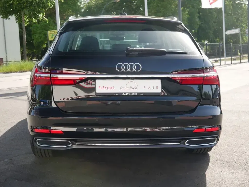 Gebraucht Audi A6 Design 265 PS (194 kW) 2023 Schwarz Kombi
