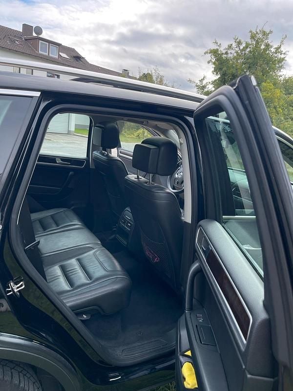 Gebraucht VW Touareg 245 PS (180 kW) 2013 Schwarz SUV