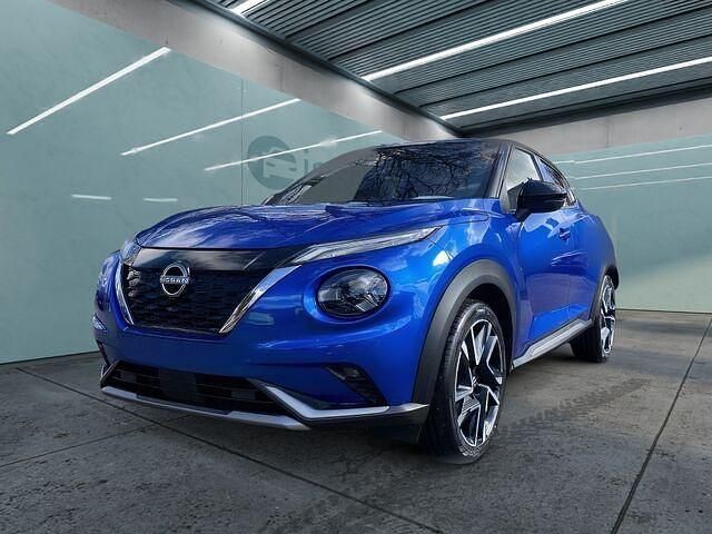 Gebraucht Nissan Juke 143 PS (105 kW) 2022 Blau SUV