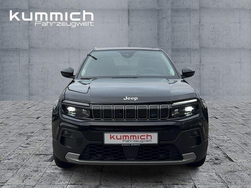 Gebraucht Jeep Avenger EV 114 kW (156 PS) 2023 Schwarz SUV