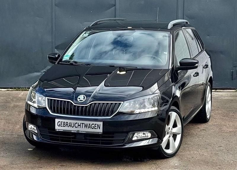 Schwarz Gebraucht 2016 Skoda Fabia Joy Kleinwagen | 7.799 € (Superpreis) - Bild 1/4