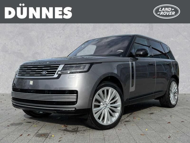 Grau (eigergrey metallic) Gebraucht 2024 Land Rover Range Rover SUV | 187.770 € (Fairer Preis) - Bild 1/4